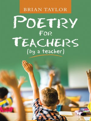 cover image of Poetry for Teachers